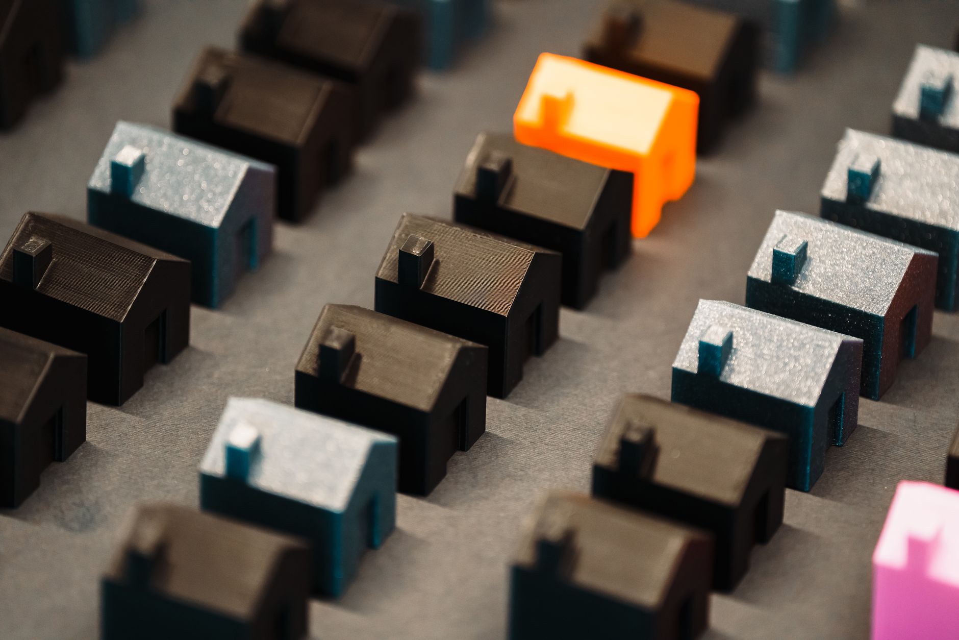 Detailed view of a CNC machine carving material, showcasing industrial precision.